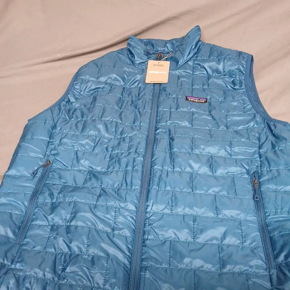 PATAGONIA MENS NANO PUFF VEST SIZE L 