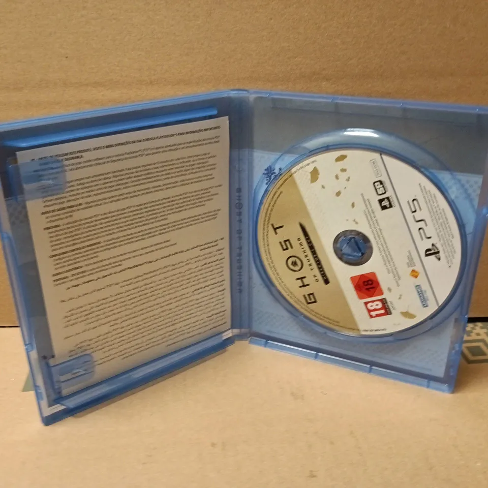 GHOST OF TSUSHIMA DIRECTORS CUT (PS5)