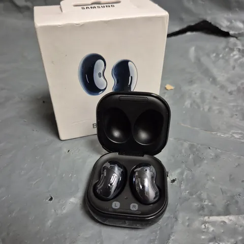 SAMSUNG GALAXY BUDS LIVE - MYSTIC BLACK