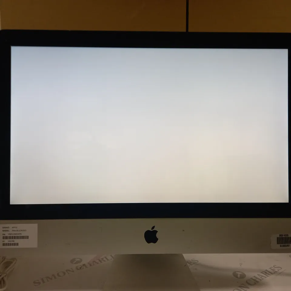 APPLE IMAC (A1311 LATE 2009)