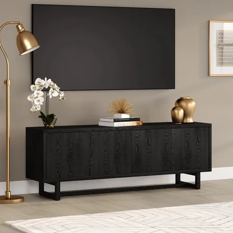 BOXED MACKYNZE TV STAND FOR TVS UP TO 75"