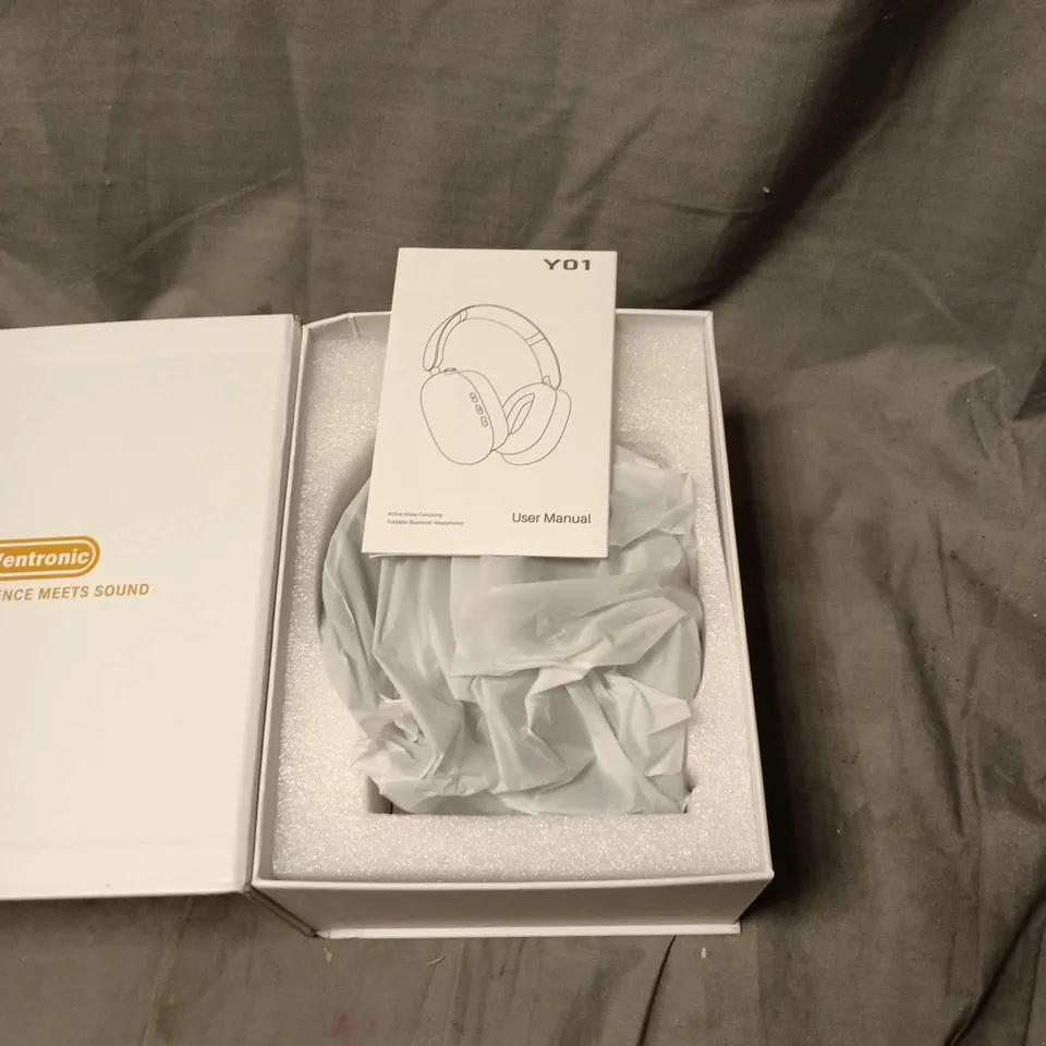 WENTRONIC Y01 WIRELESS HEADPHONES – OVER-EAR, HI-RES AUDIO, HYBRID ANC 