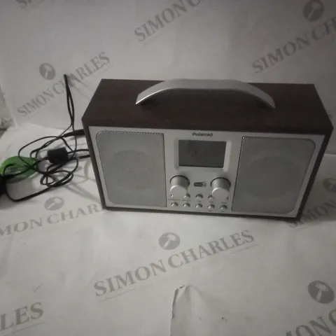 POLAROID BLUETOOTH DAB+/FM RADIO