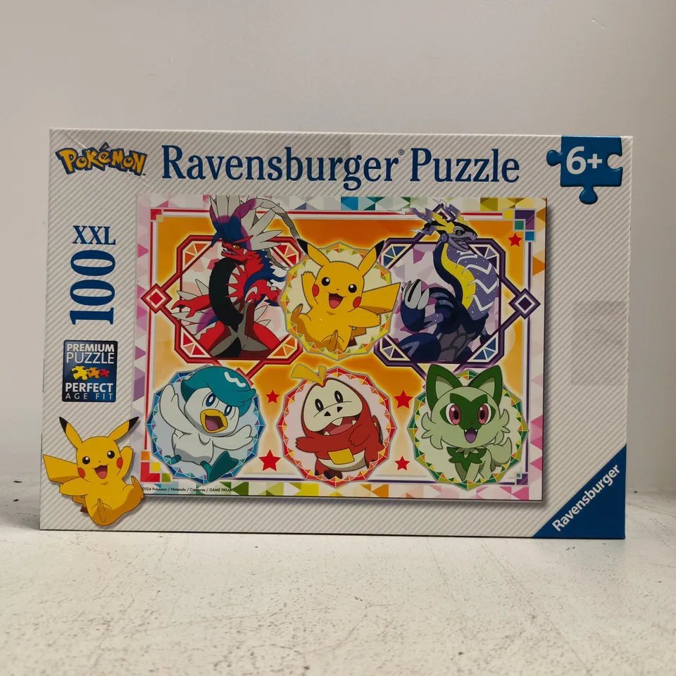 RAVENSBURGER POKÉMON PUZZLE – 100 XXL PIECES