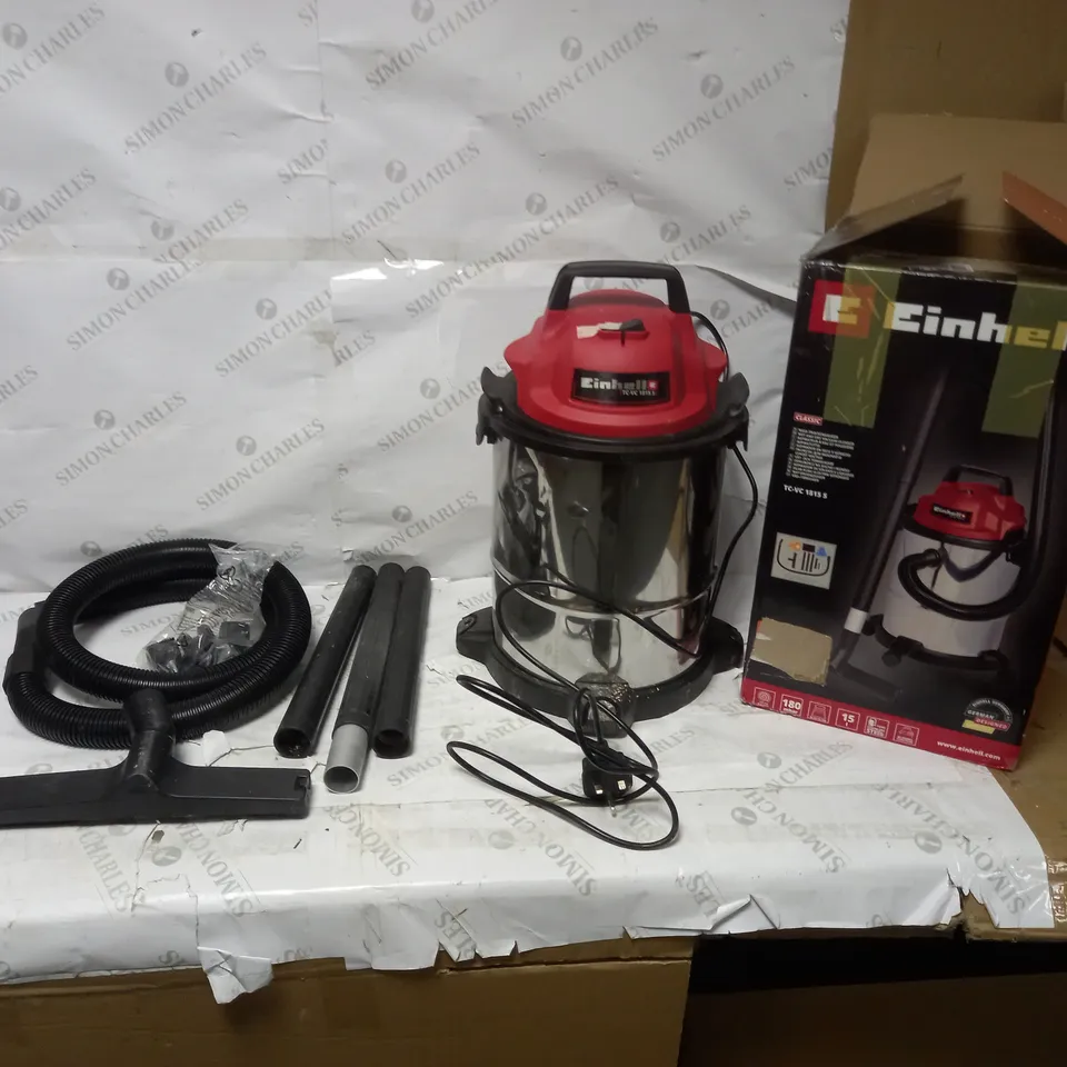 EINHELL WET AND DRY VACCUUM TC-TV 1815 S