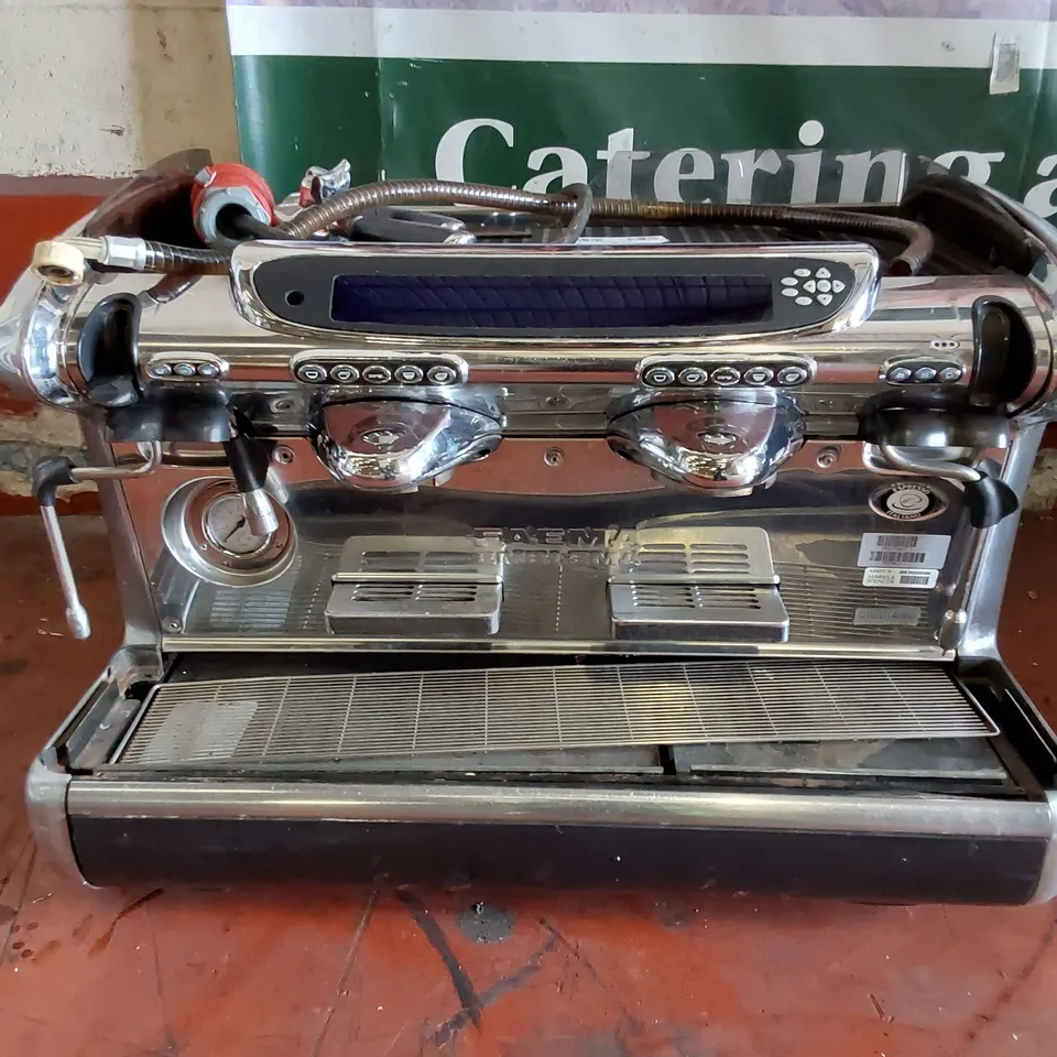 FAEMA EMBLEMA 2 GROUP ESPRESSO MACHINE 