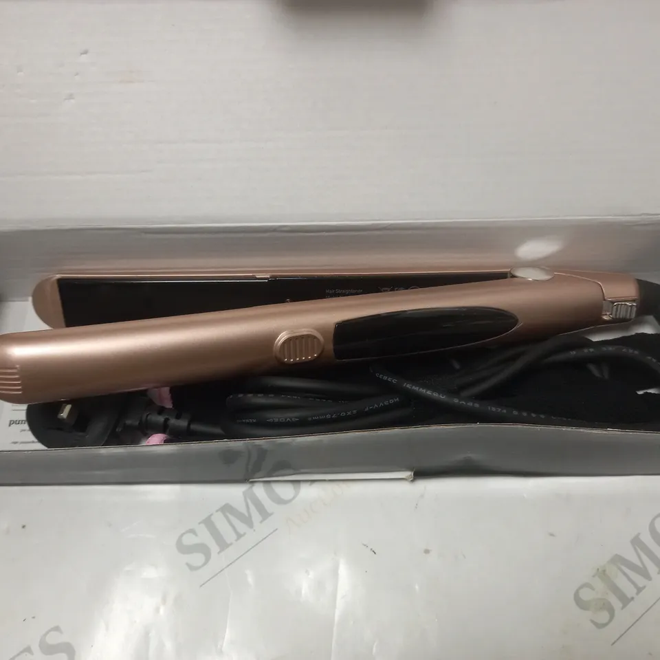 BOXED PROFESSIONAL HAIR STRAIGHTENER