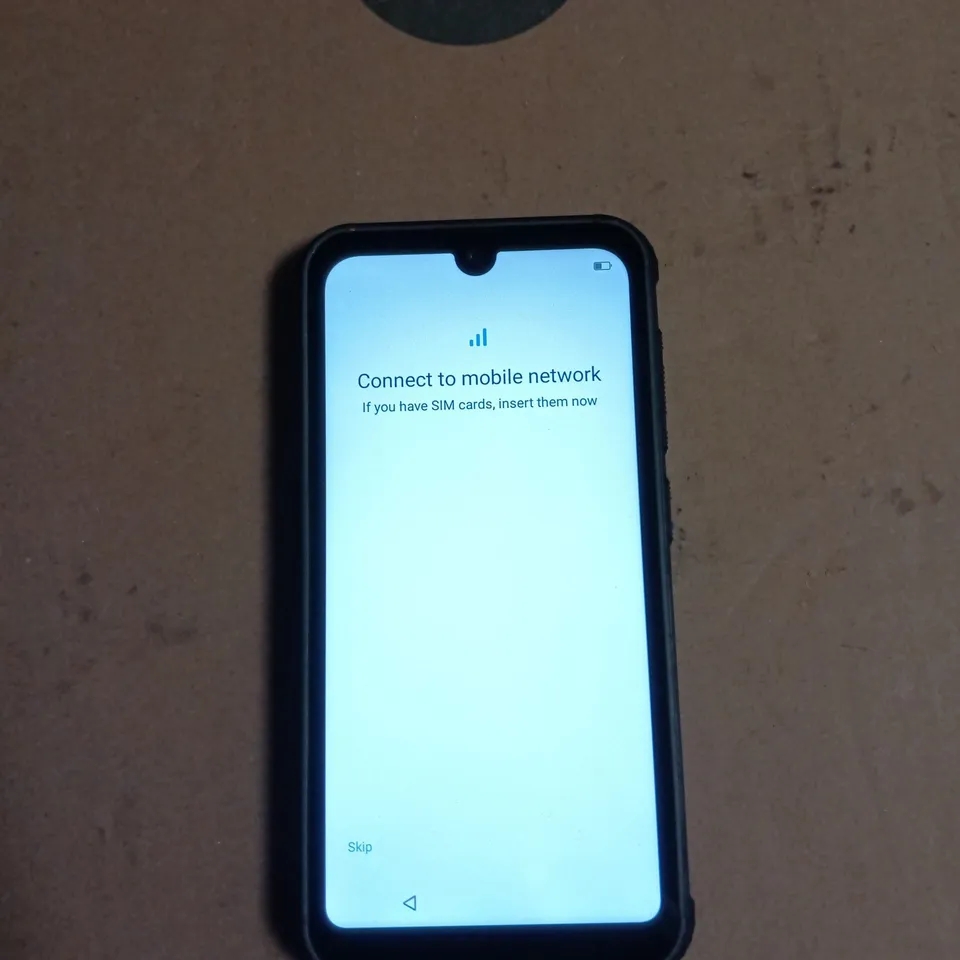 TOUGH JCB PHONE – RUGGED ANDROID SMARTPHONE (BOXED)