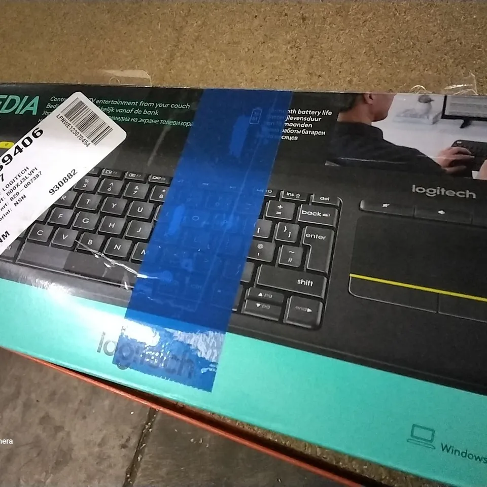LOGITECH MEDIA K400 PLUS KEYBOARD