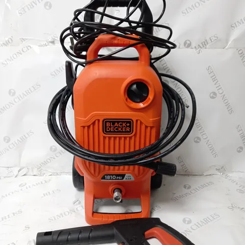 BLACK + DECKER 1810PSI 125BAR