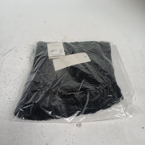 NOBODY'S CHILD CAITLIN SHIRRED BANDEAU TOP β BLACK, UK 18 (EU 46, USA 14)