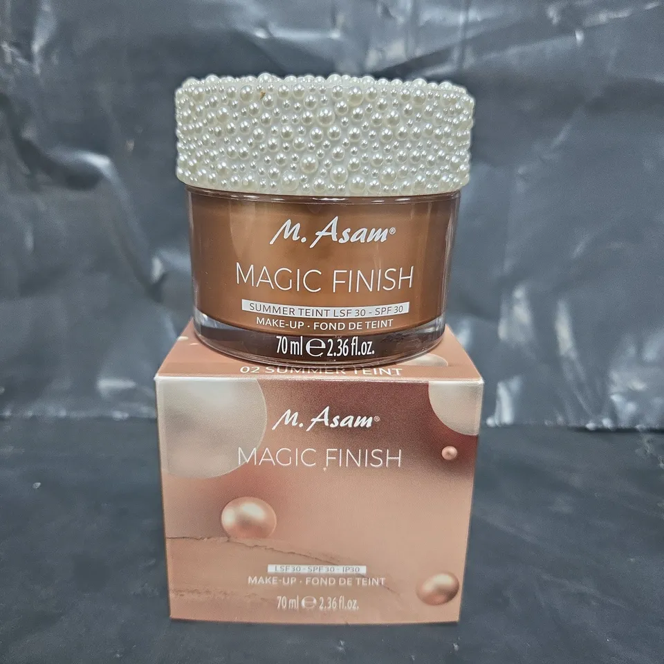 M. ASAM MAGIC FINISH MAKEUP - FOND DE TEINT - 70ML