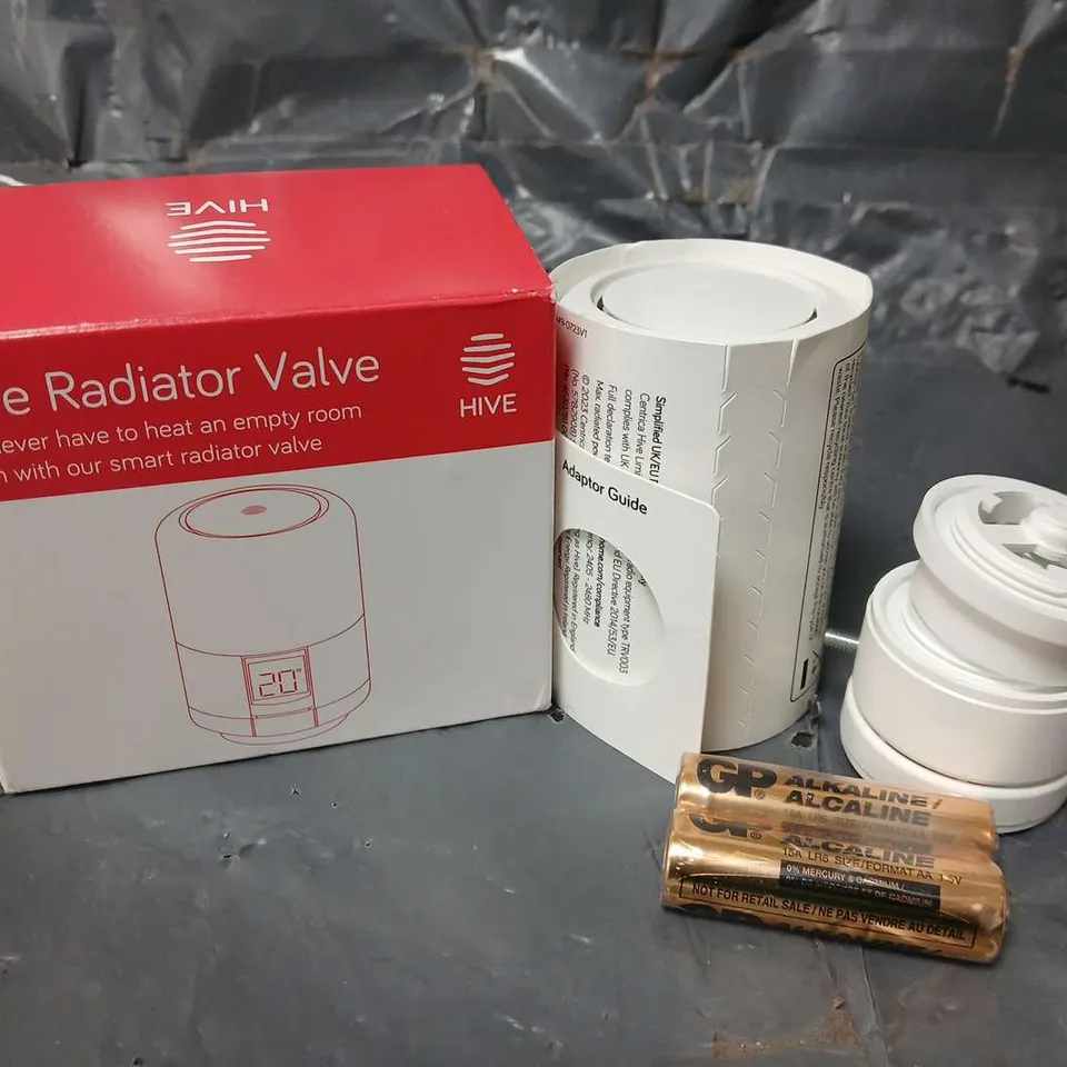 BOXED HIVE RADIATOR VALVE