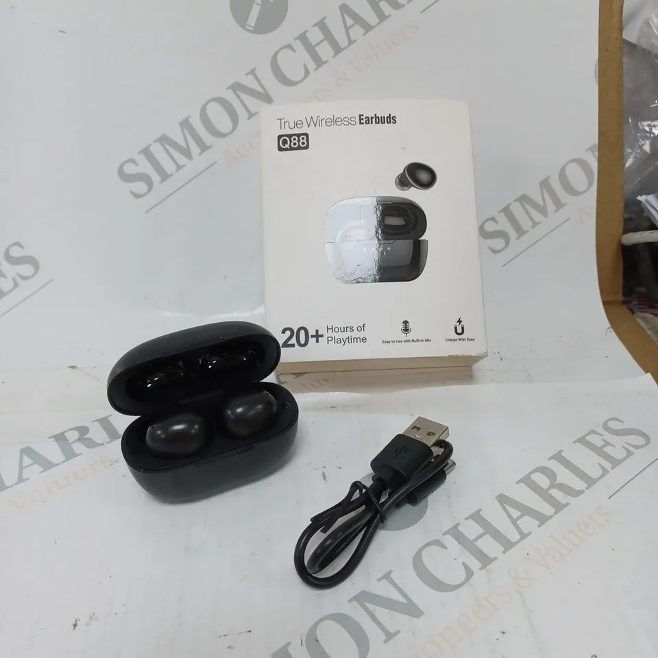BOXED TRUE WIRELESS EARBUDS Q88