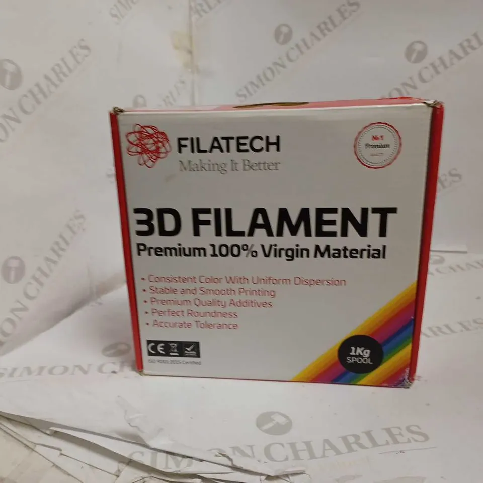 FILATECH 3D FILAMENT 1KG SPOOL 