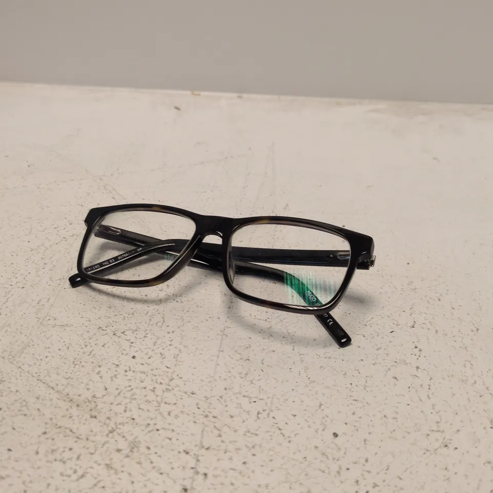 HUGO by Hugo Boss Black Full-Rim Glasses