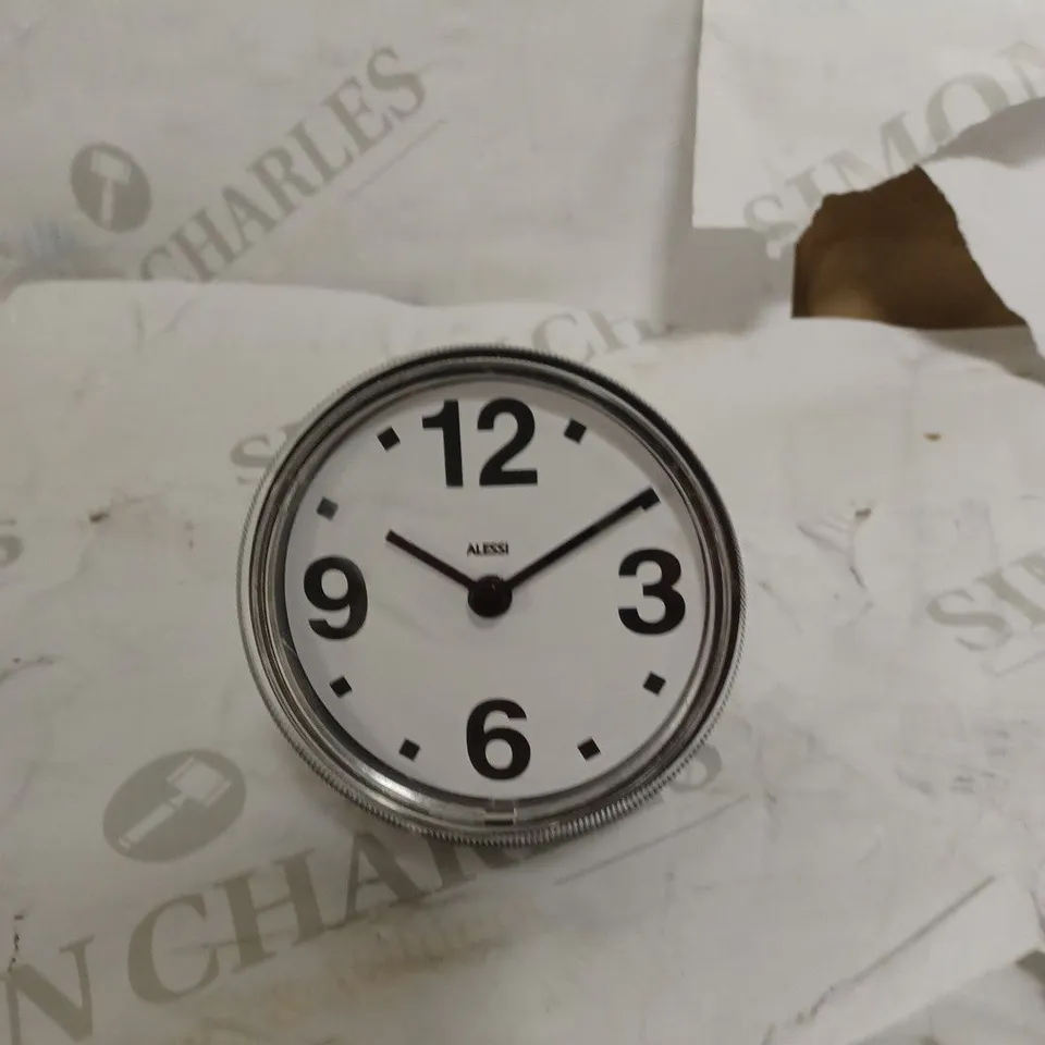 ALESSI CRONOTIME DESK CLOCK