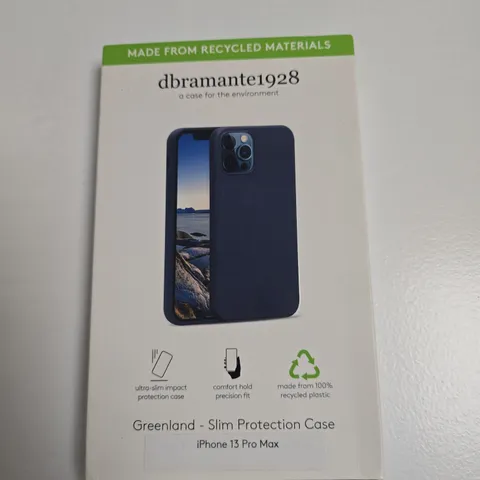 DBRAMANTE1928 GREENLAND SLIM PROTECTION CASE FOR IPHONE 13 PRO MAX