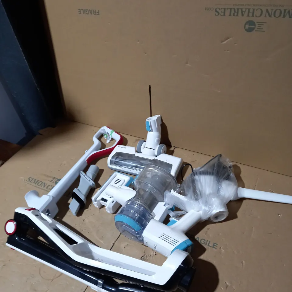 LARGE BOX OF ASSORTED HOOVER PARTS