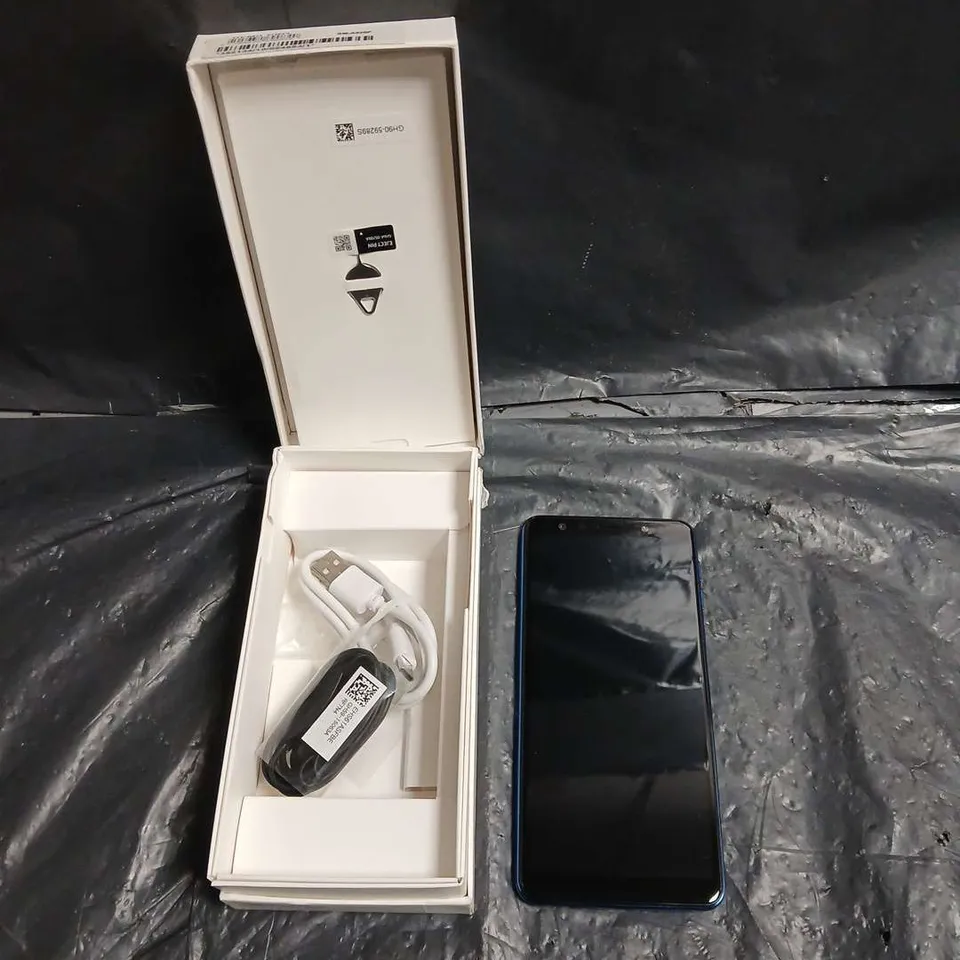 SAMSUNG GALAXY A9 BLUE SMARTPHONE – BOXED