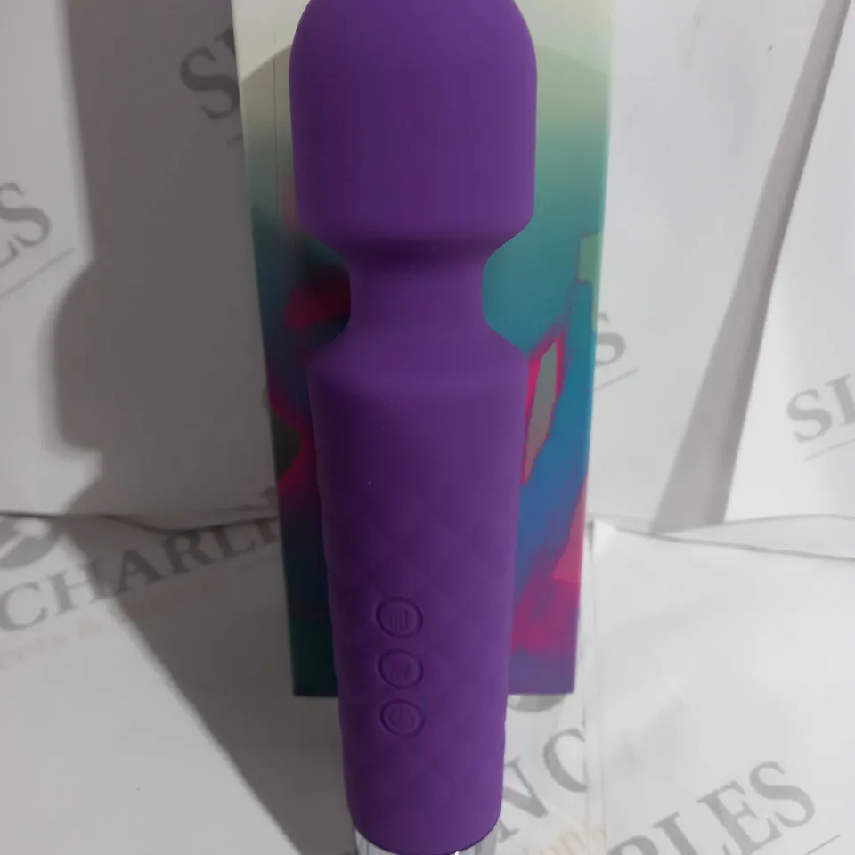 BOXED LOVELY WAND VIBRATOR