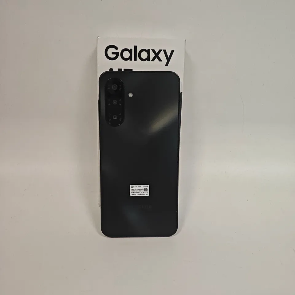 BOXED SAMSUNG GALAXY A17 4/128GB IN BLACK - SM-A175F