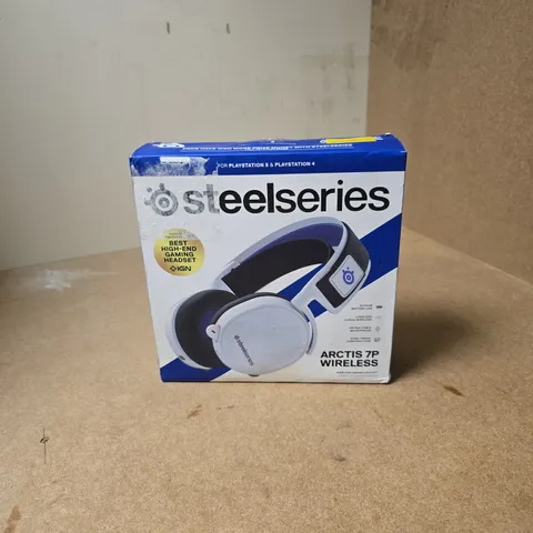 STEELSERIES ARCTIS 7P WIRELESS GAMING HEADSET – BOXED