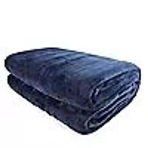OUTLET SARA BY SARA DAVIES SHERPA HEATED THROW WITH 9 HEAT SETTINGS