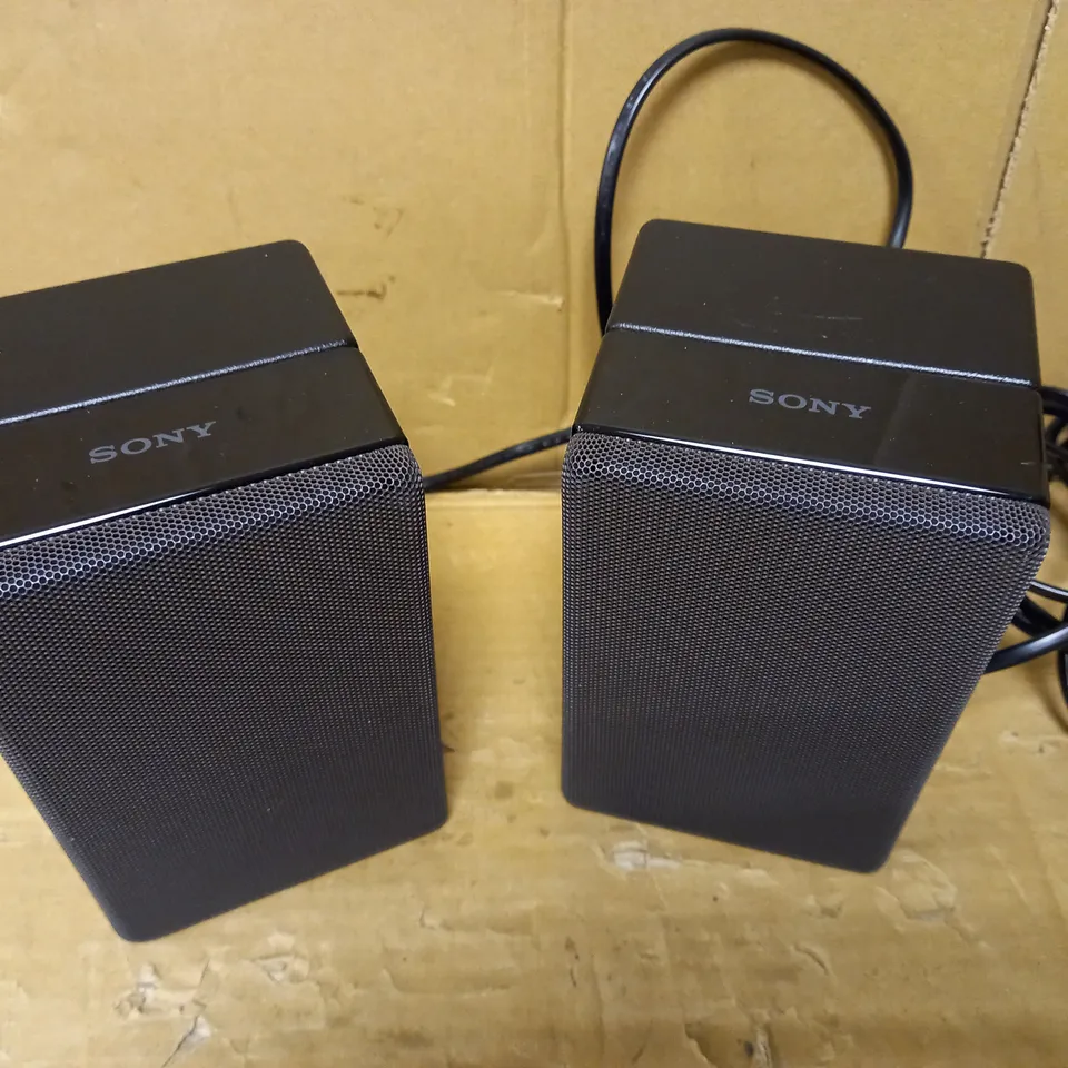 SONY ACTIVE REAR SPEAKERS - BLACK 