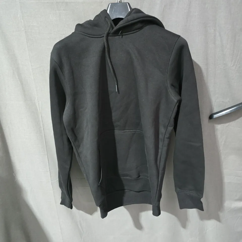 FRENCH CLIQUE POLO CLUB BLACK HOODIE – MEN'S, UK L (SIZE L) 