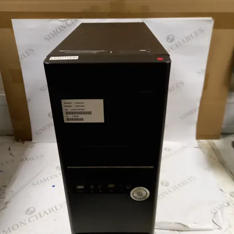 DESKTOP TOWER PC - MODEL UNSPECIFIED 