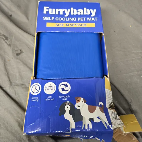 BOXED FURRY BABY SELF COOLING PET MAT - M