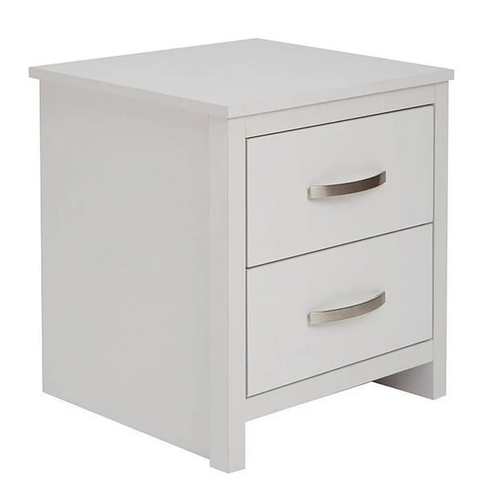 ELY 2 DRAWER BEDSIDE - COLLECTION ONLY