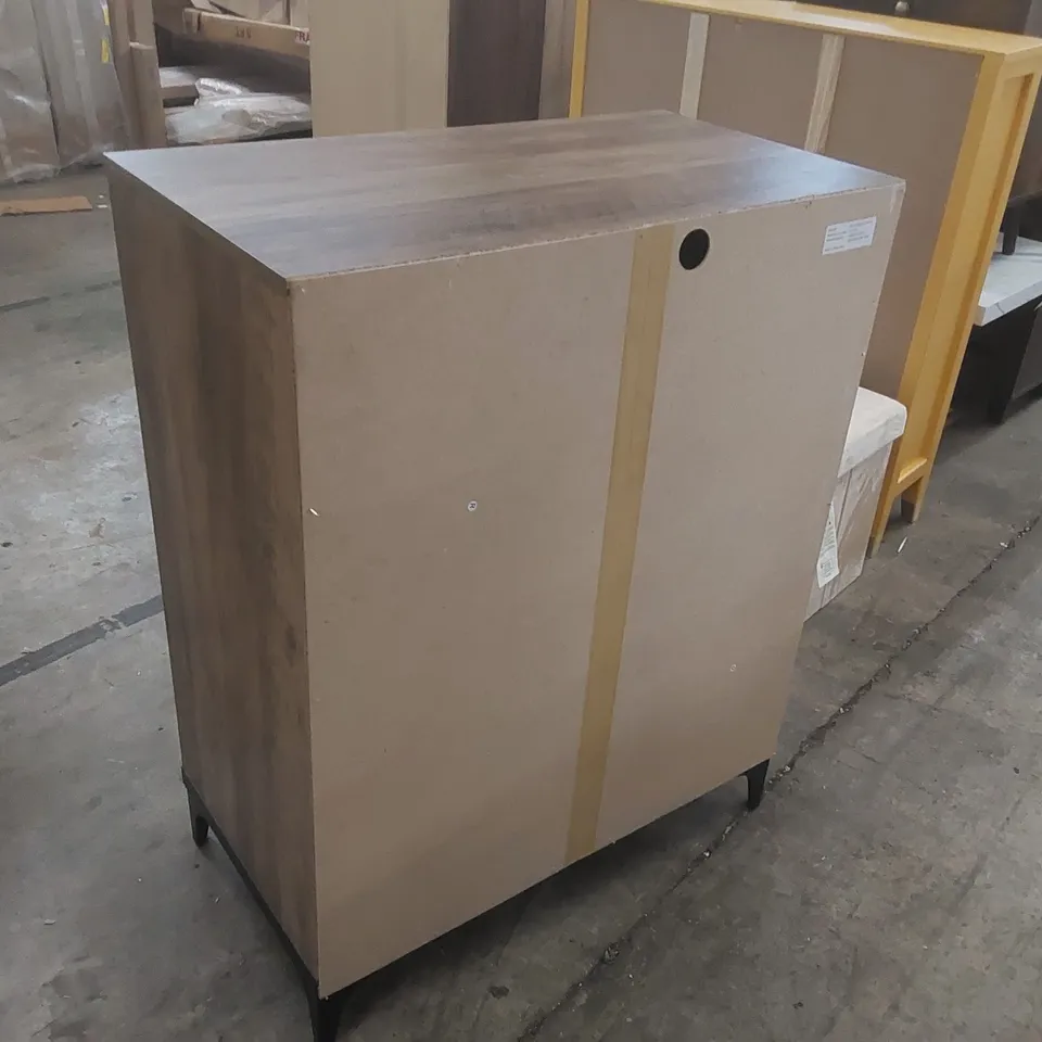 DESIGNER 4 DRAWER CHEST OF DRAWERS