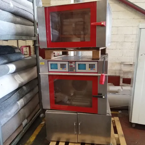COMMERCIAL CONVECTION OVEN STACK