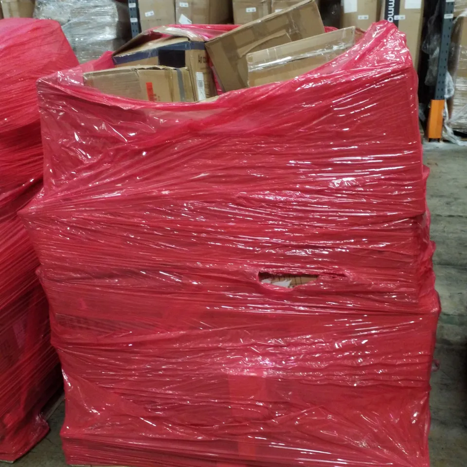 PALLET CONTAINING ASSORTED PRODUCTS INCLUDING AIR COOLER, PRESSURE WASHER, OUTDOOR CART & ELECTRIC WATER HEATER