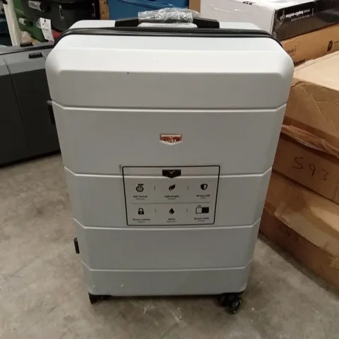 MEDIUM SUITCASE SILVER