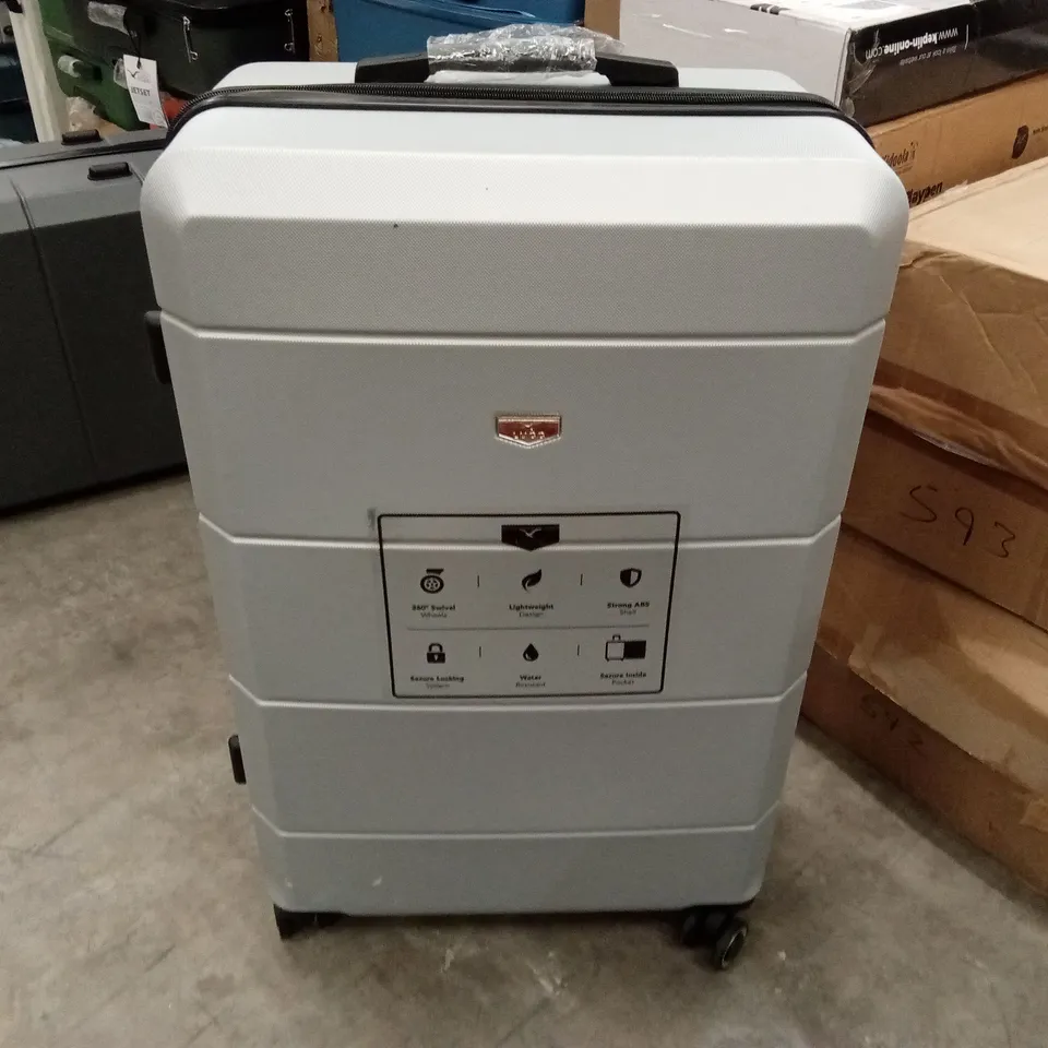 MEDIUM SUITCASE SILVER