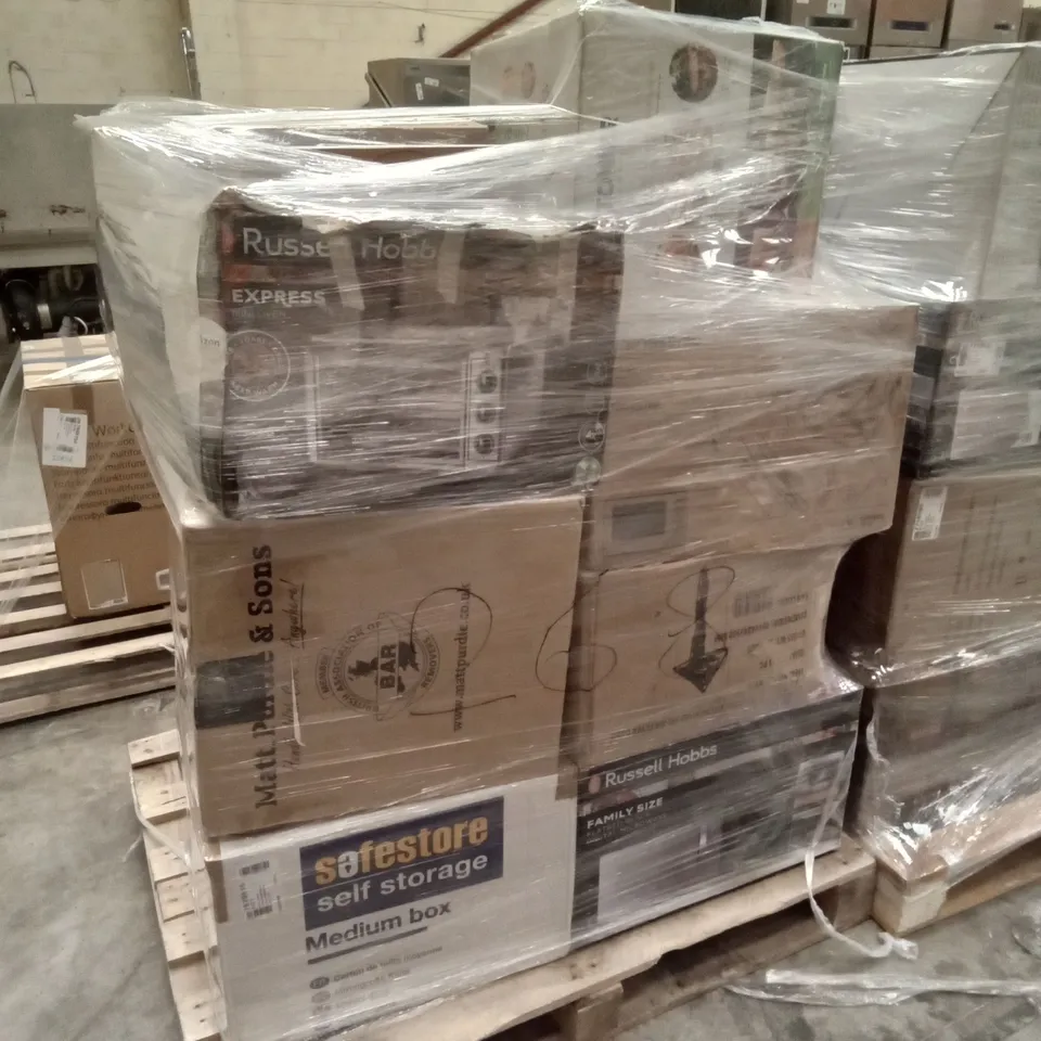 PALLET OF APPROXIMATELY 15 ASSORTED ITEMS INCLUDING:
