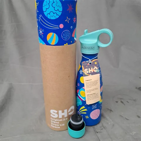 BOXED THE SHO ORIGINAL 2.0 375ML STRAW LID SPACE BOTTLE