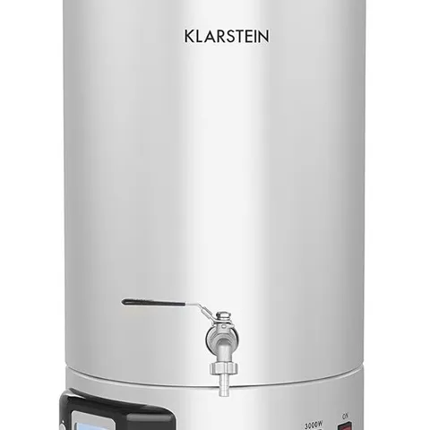 BOXED KLARSTEIN MASH-PROOF BOILER 25LTRS 
