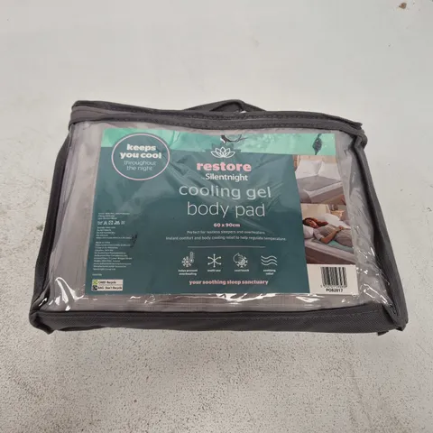 RESTORE BY SILENT NIGHT COOLING GEL BODY PAD (60X90CM)
