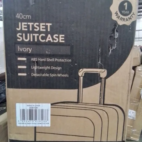 BOXED LUGG JETSET SUITCASE