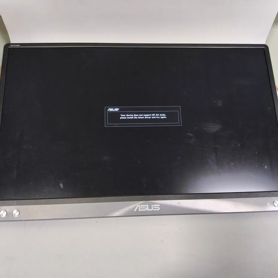 ASUS ZEN SCREEN PORTABLE MONITOR WITH CARRY SLEEVE - MB16ACE