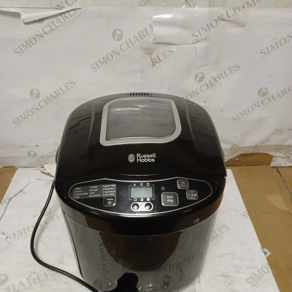 RUSSELL HOBBS COMPACT FAST BREADMAKER