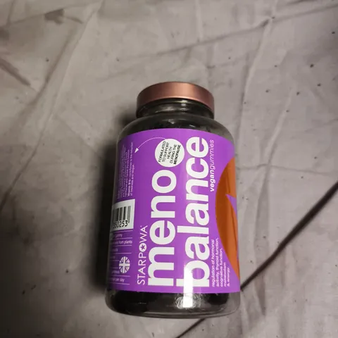 STARPOWA MENO VEGAN GUMMIES β DIETARY SUPPLEMENT BOTTLE