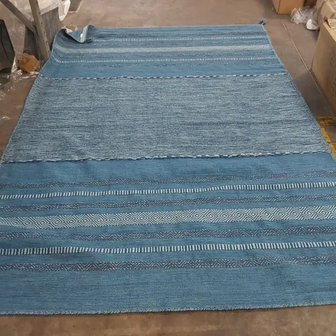 BRAND NEW BAGGED PACO HOME KILIM RUG - 200 x 290cm