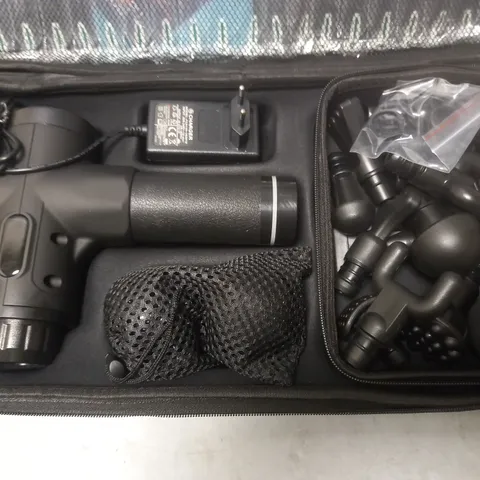 BOXED CHIROGUN PERCUSSION MASSAGE GUN