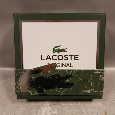 LACOSTE ORIGINAL EAU DE PARFUM 60ML GIFT SET