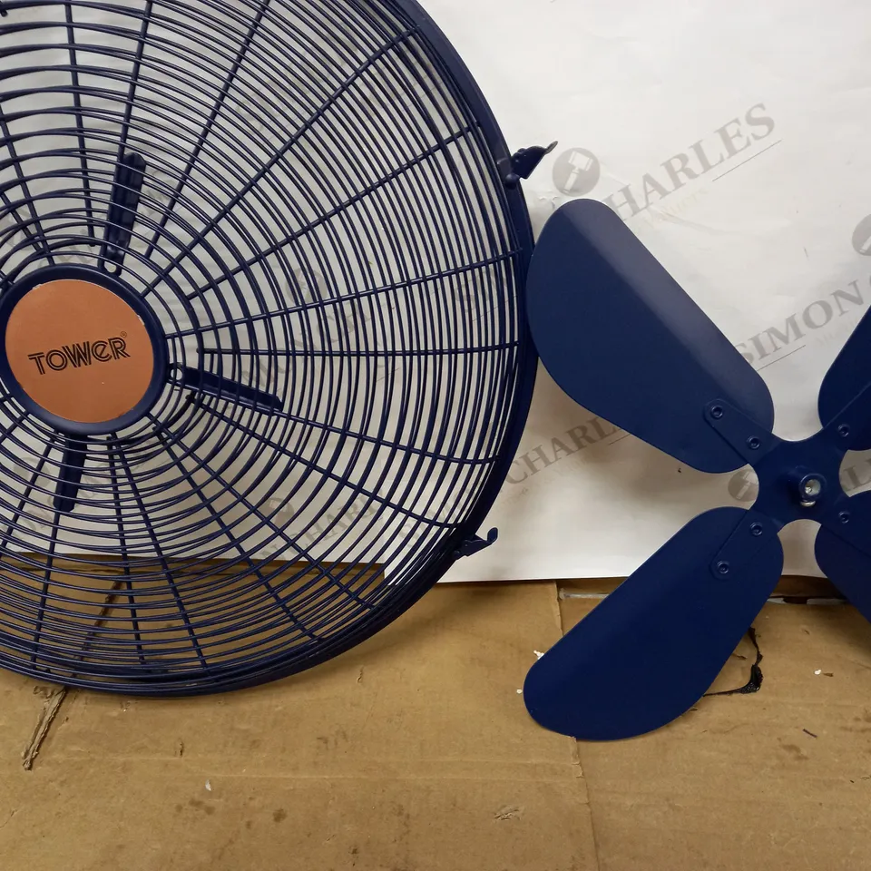 TOWER T643000MB CAVALETTO 16” METAL PEDESTAL FAN